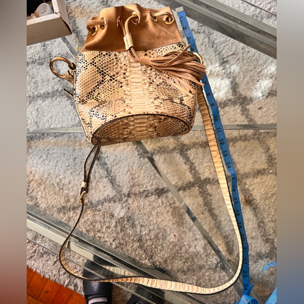Banana Republic Goat Leather Bag - Picture 9 of 11